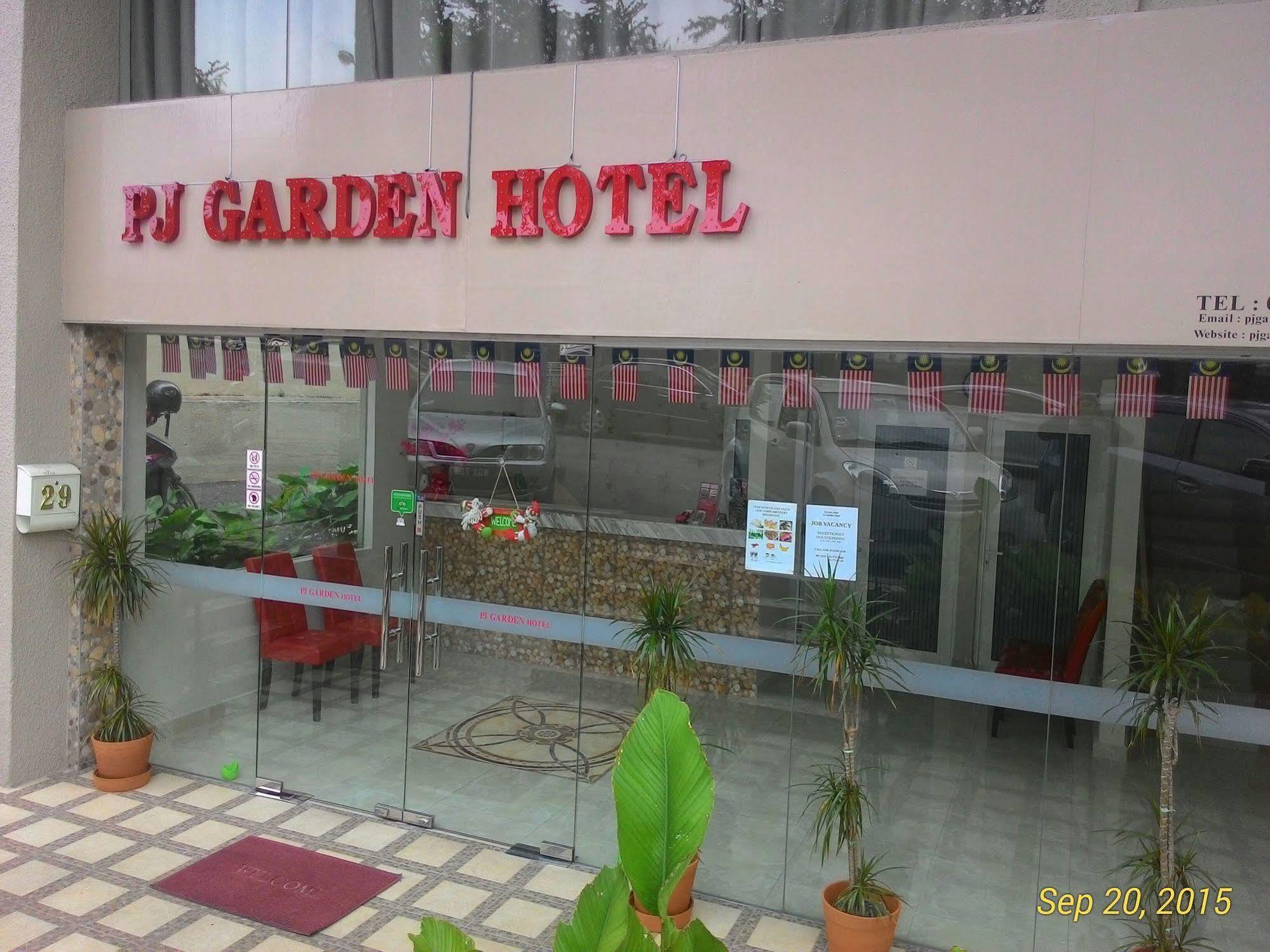 Pj Garden Hotel 八打灵再也 外观 照片